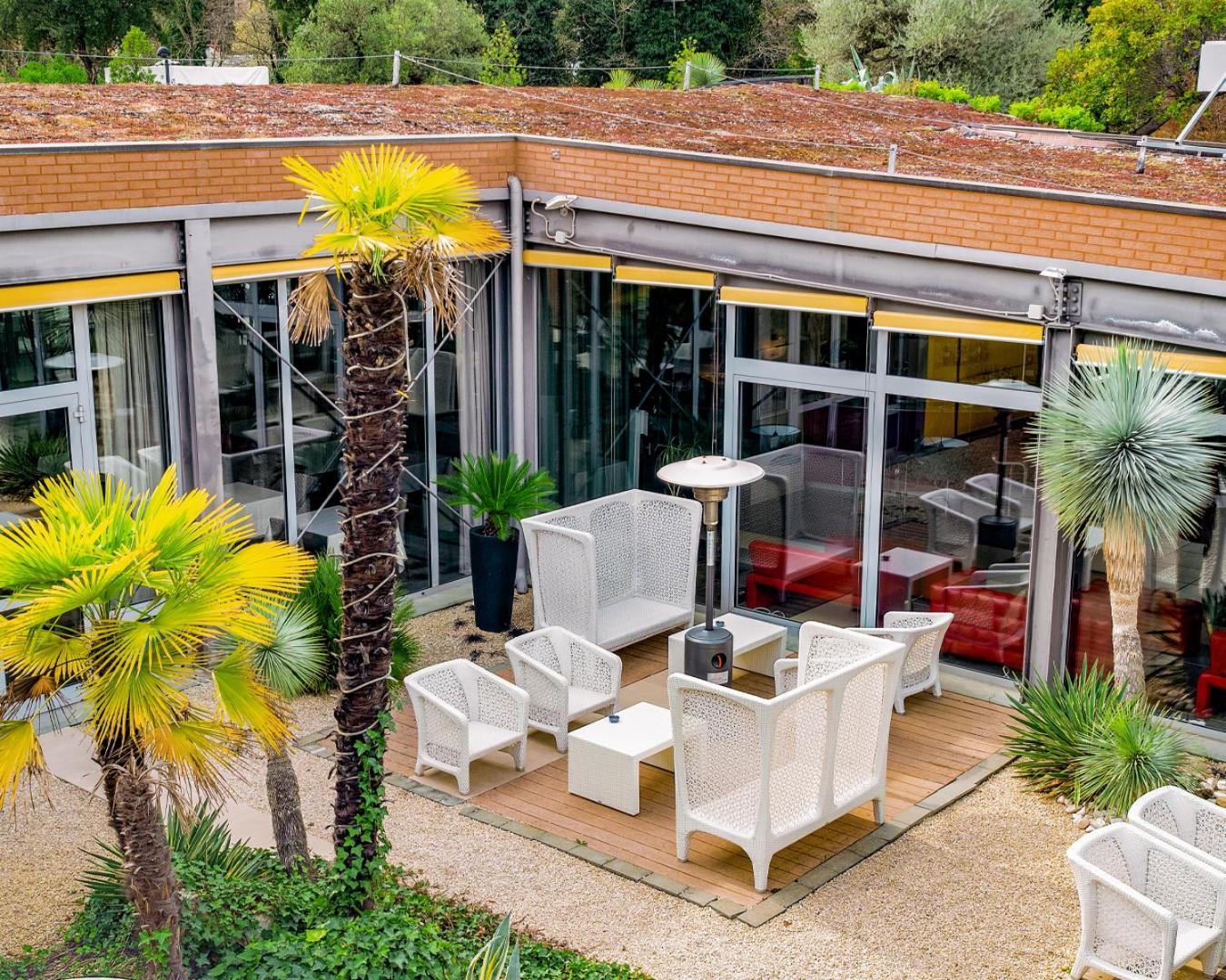Relais Bellaria Hotel & Congressi Сан-Ладзаро-ди-Савена Экстерьер фото