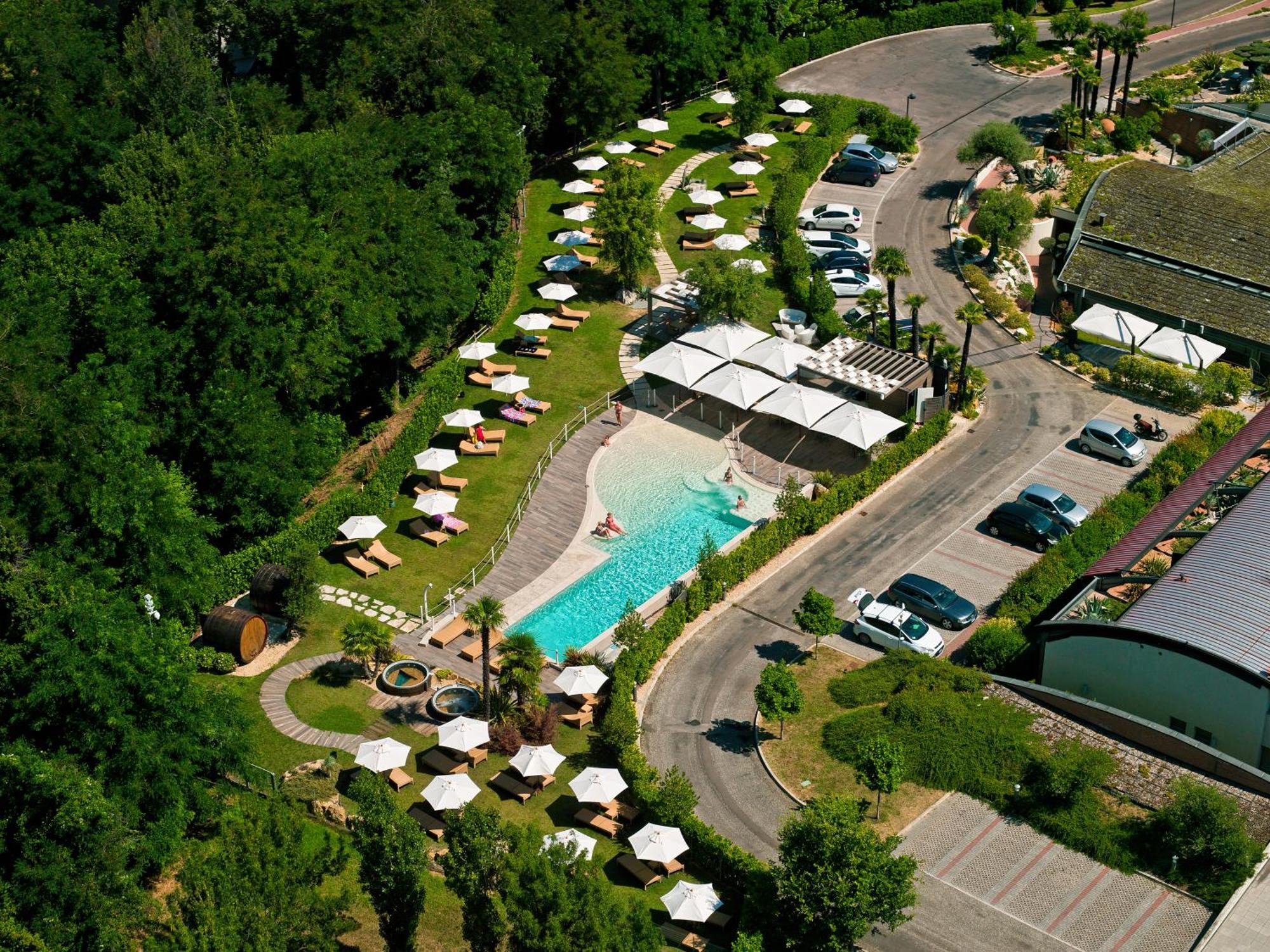 Relais Bellaria Hotel & Congressi Сан-Ладзаро-ди-Савена Экстерьер фото